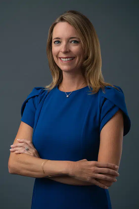 portrait of Shannon Snedeker a professional lawyer