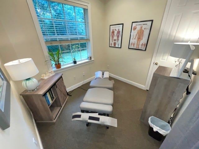 inside of Health In Motion clinic