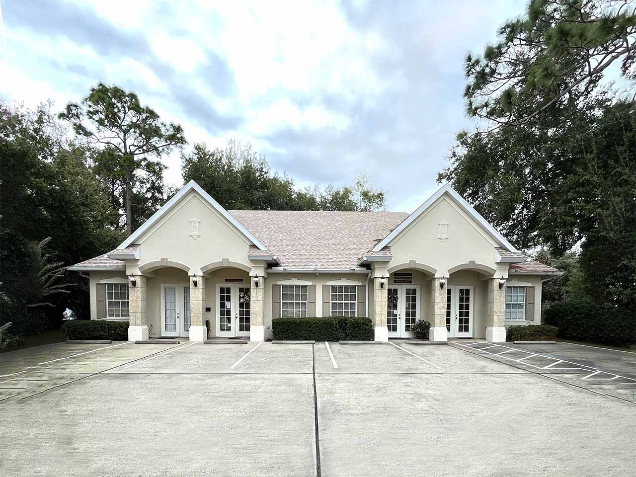 a chiropractic office