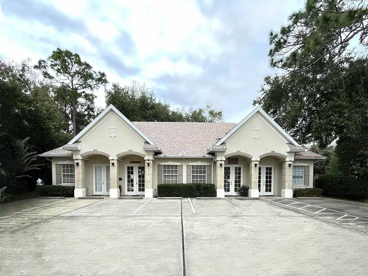 a chiropractic office
